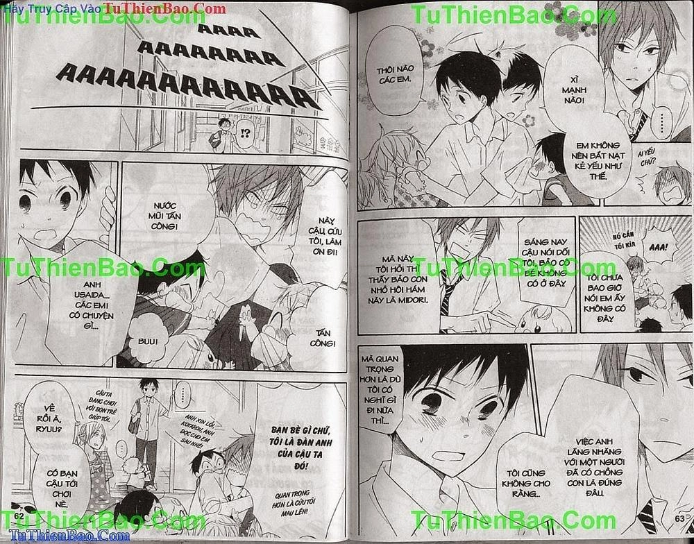 Anh Chàng Bảo Mẫu Chapter 3 - 32