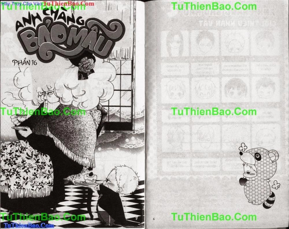 Anh Chàng Bảo Mẫu Chapter 4 - 3