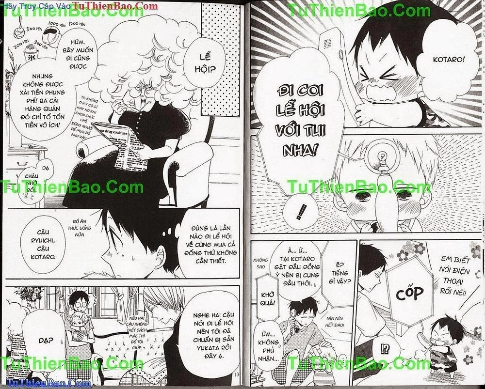 Anh Chàng Bảo Mẫu Chapter 5 - 7