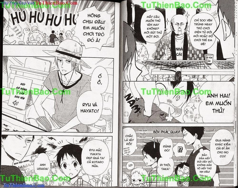 Anh Chàng Bảo Mẫu Chapter 5 - 10