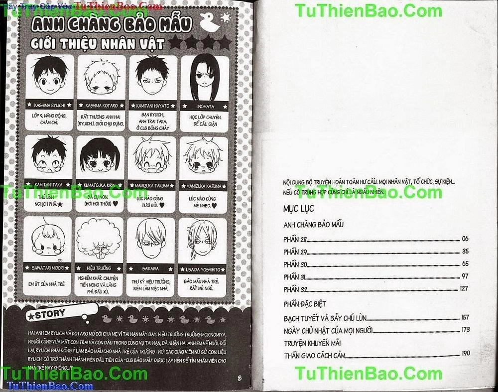 Anh Chàng Bảo Mẫu Chapter 6 - 2