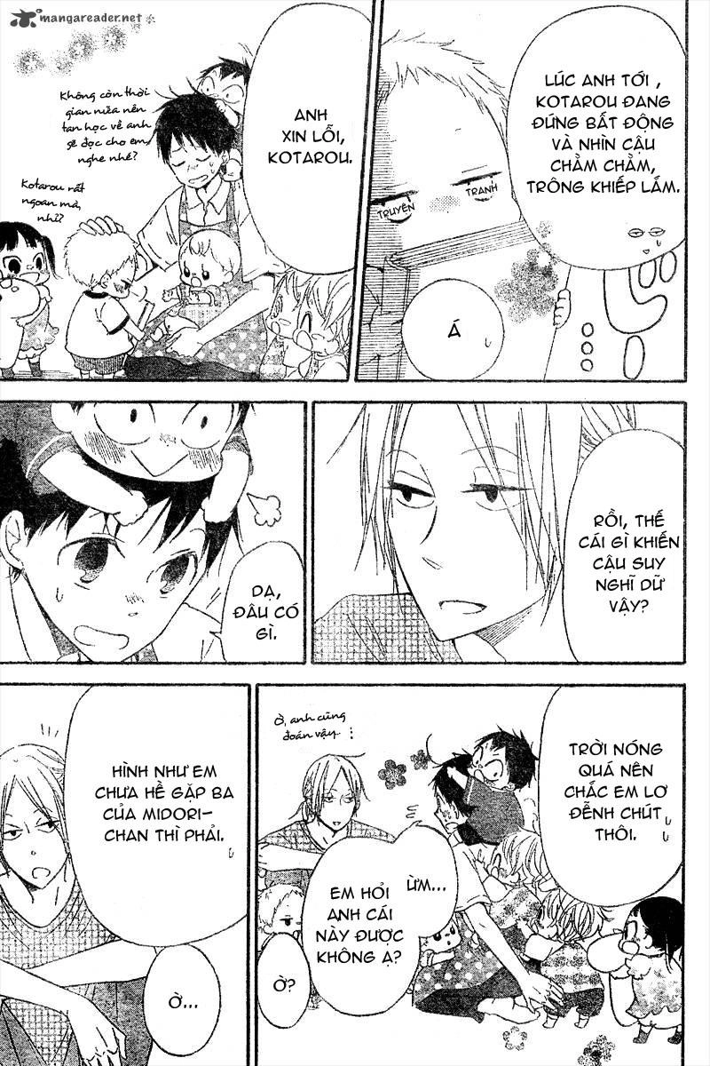 Anh Chàng Bảo Mẫu Chapter 11 - 13