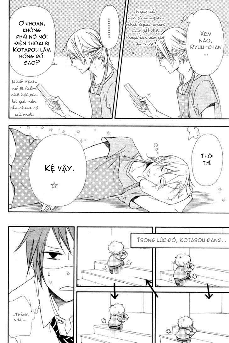 Anh Chàng Bảo Mẫu Chapter 14 - 17