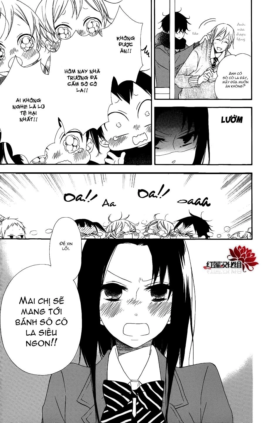 Anh Chàng Bảo Mẫu Chapter 17 - 23