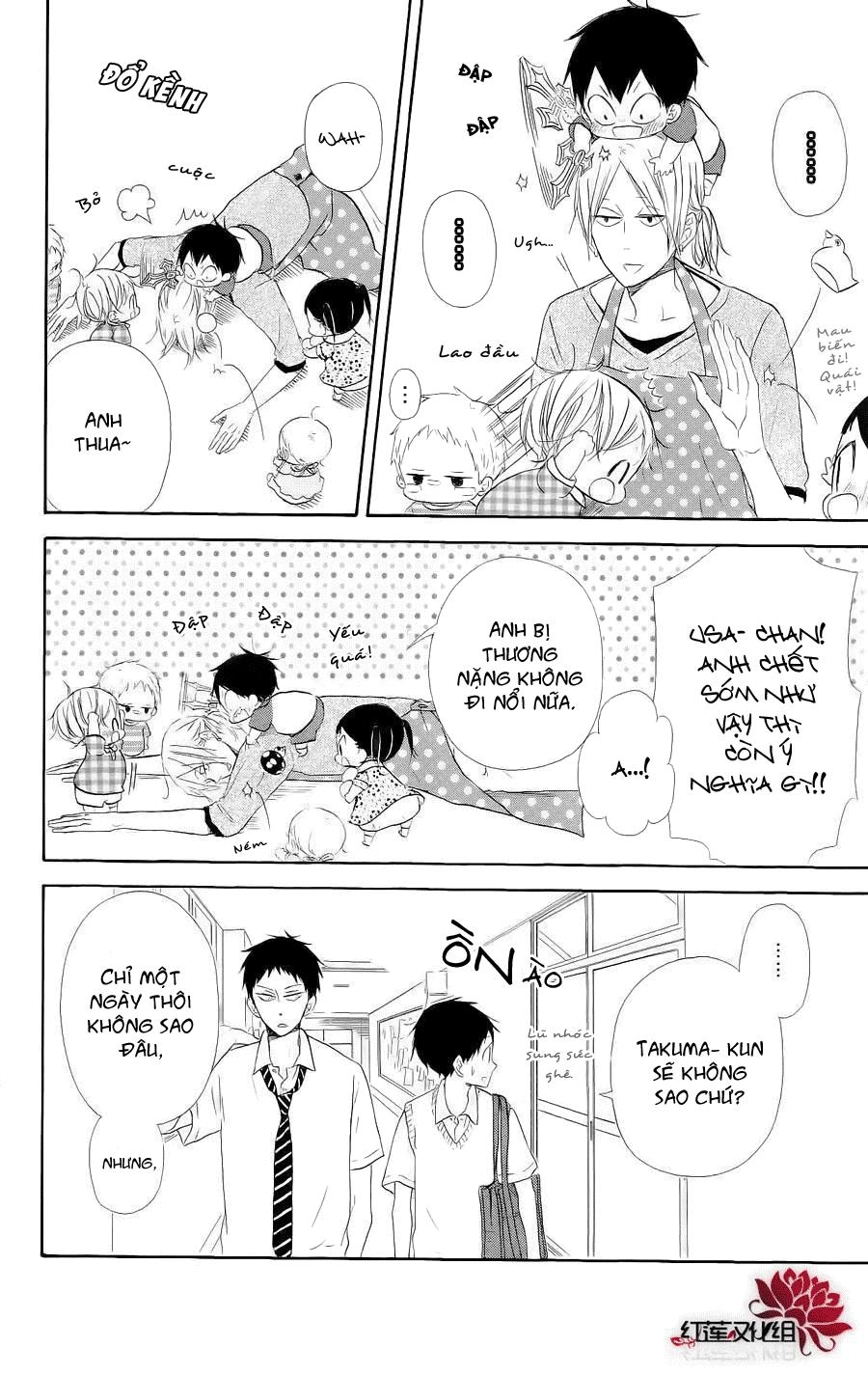 Anh Chàng Bảo Mẫu Chapter 20 - 16