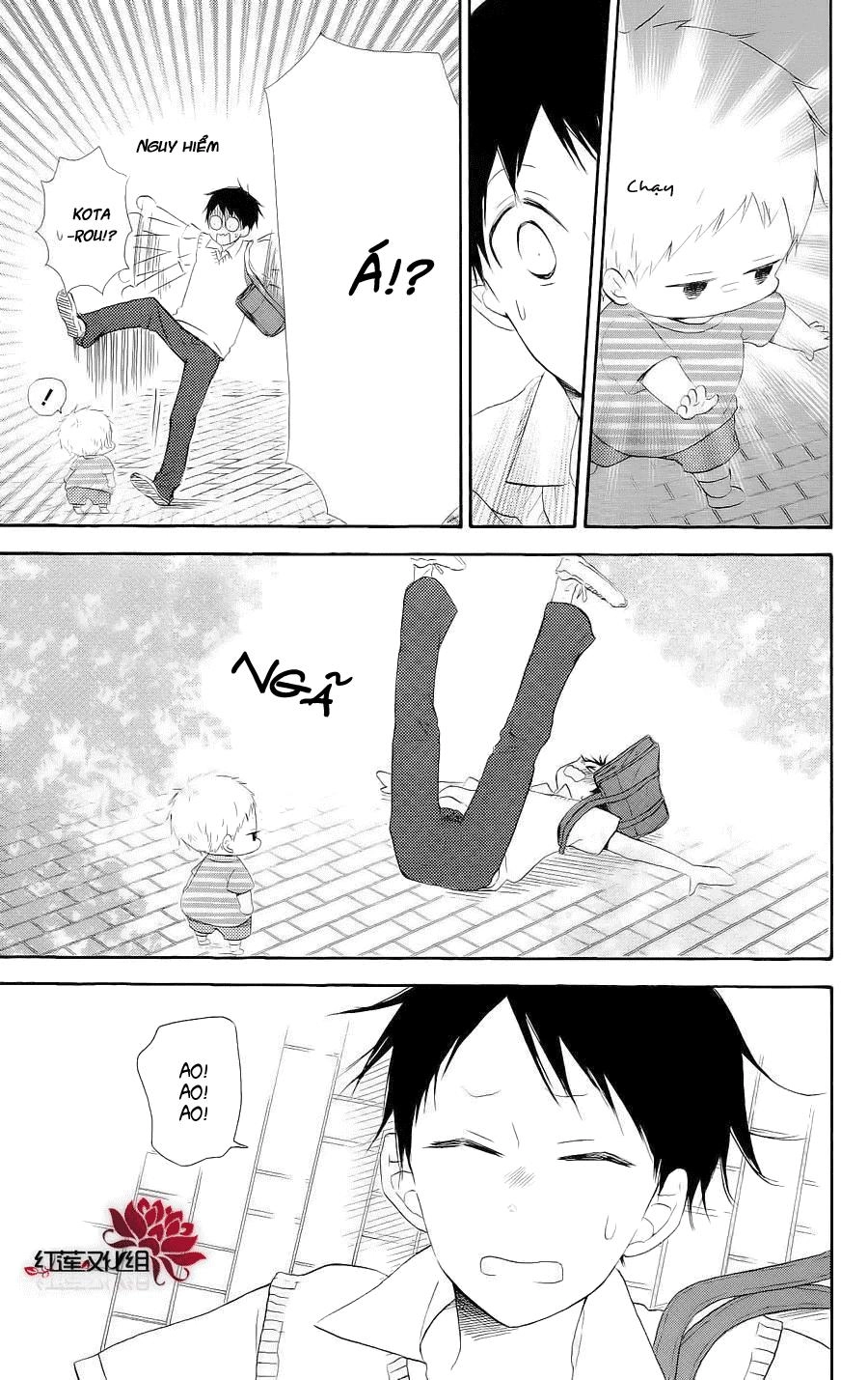 Anh Chàng Bảo Mẫu Chapter 20 - 21