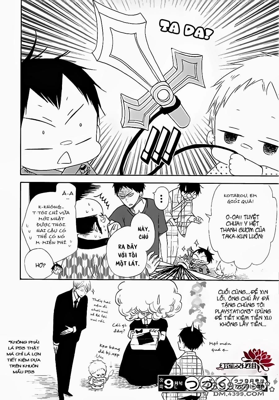 Anh Chàng Bảo Mẫu Chapter 22 - 33