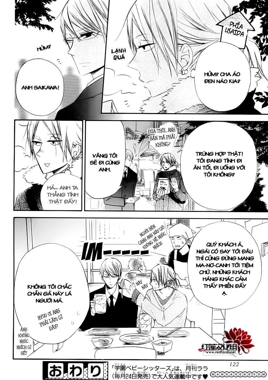 Anh Chàng Bảo Mẫu Chapter 27.1 - 18