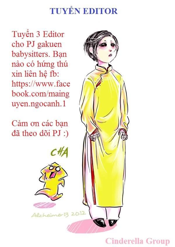 Anh Chàng Bảo Mẫu Chapter 33 - 33