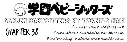 Anh Chàng Bảo Mẫu Chapter 38 - 1