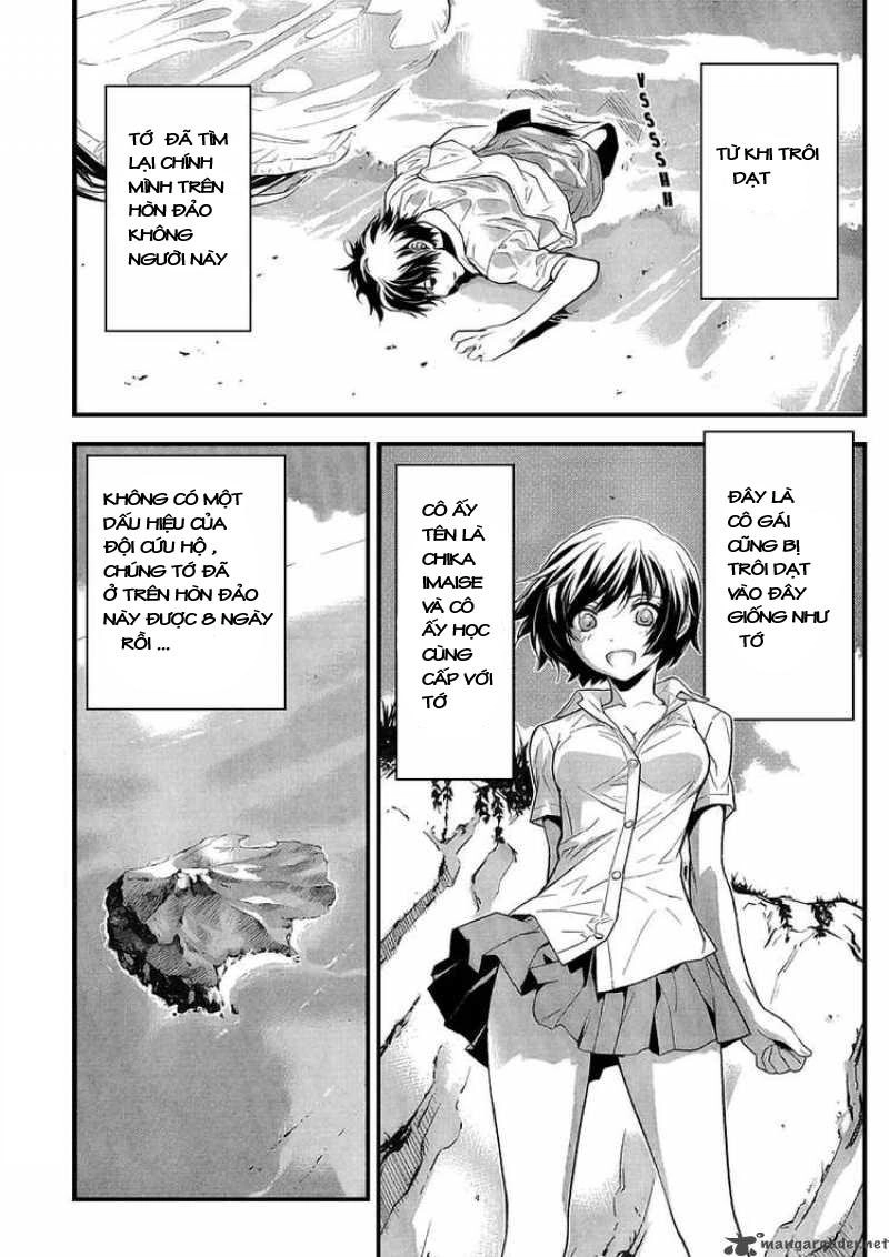 Let's Lagoon Chapter 3 - 1