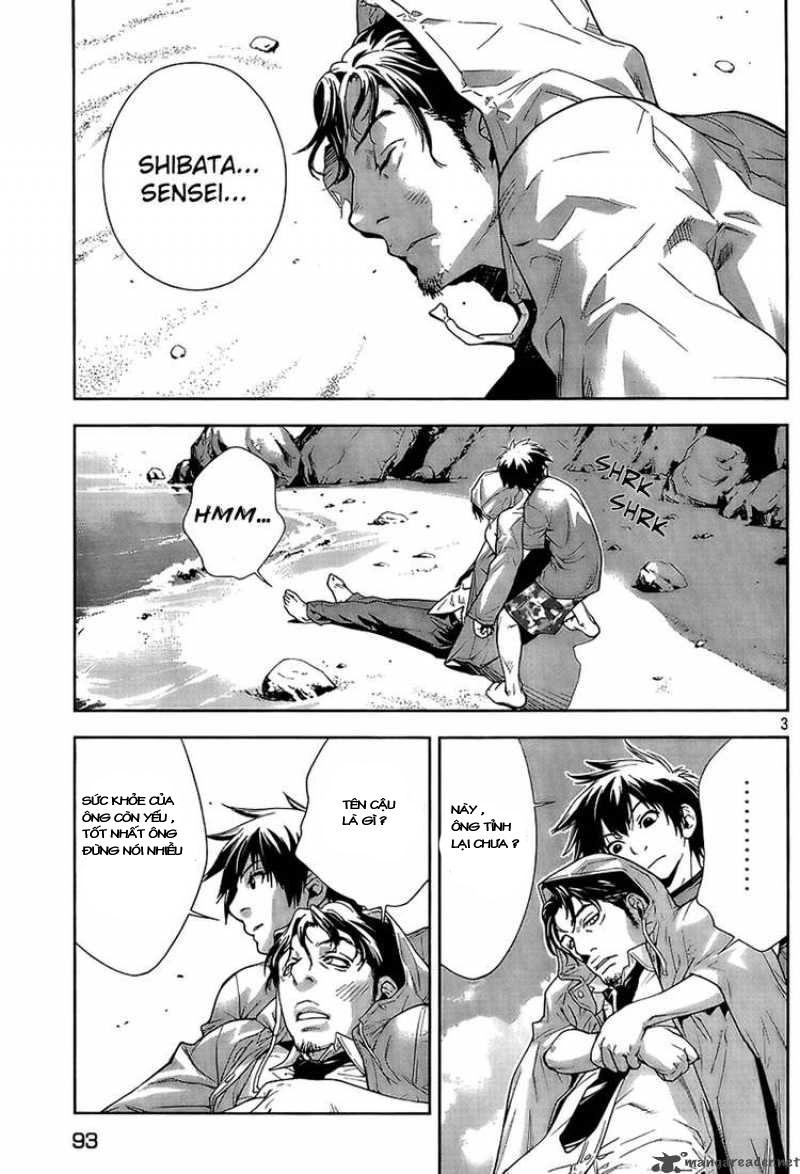 Let's Lagoon Chapter 4 - 3