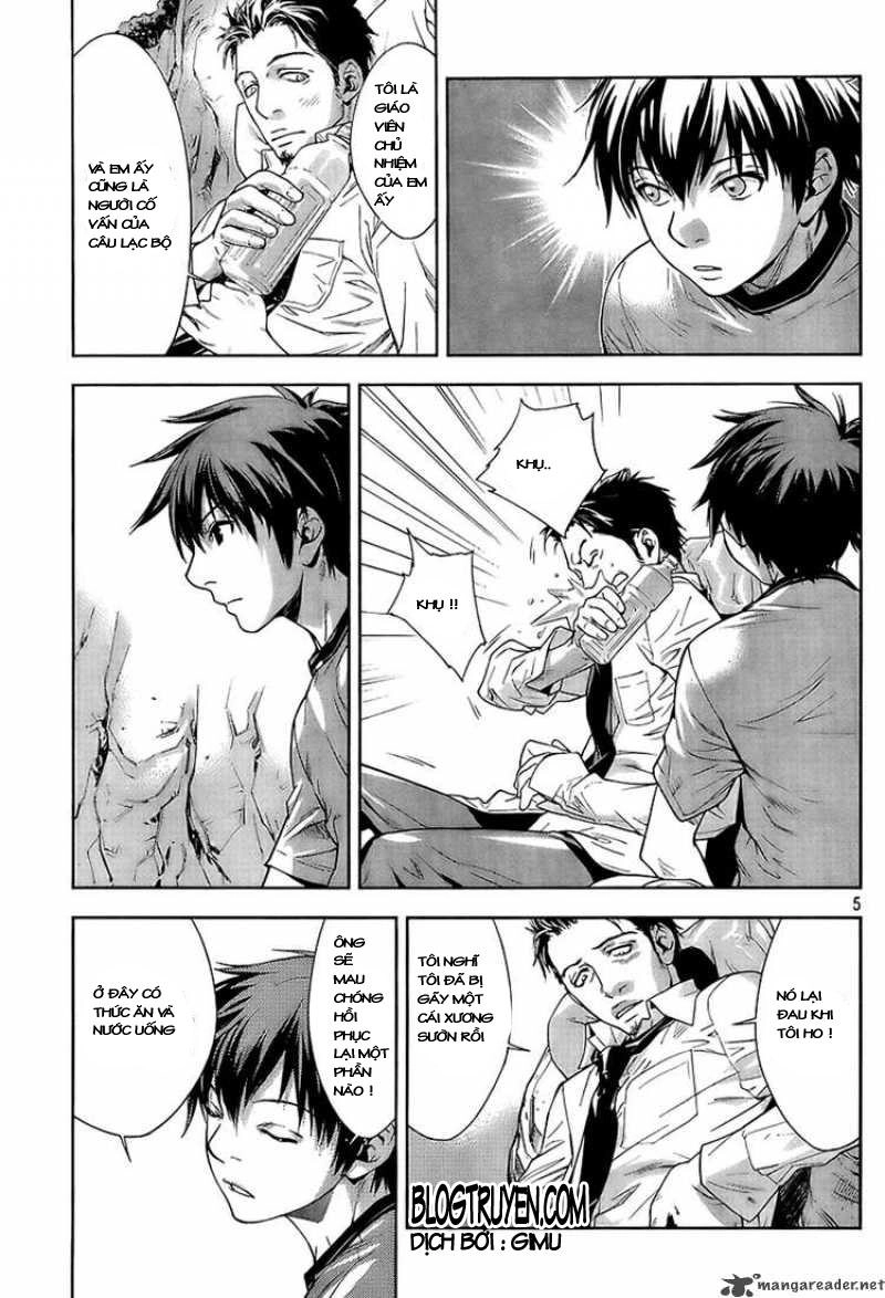 Let's Lagoon Chapter 4 - 5