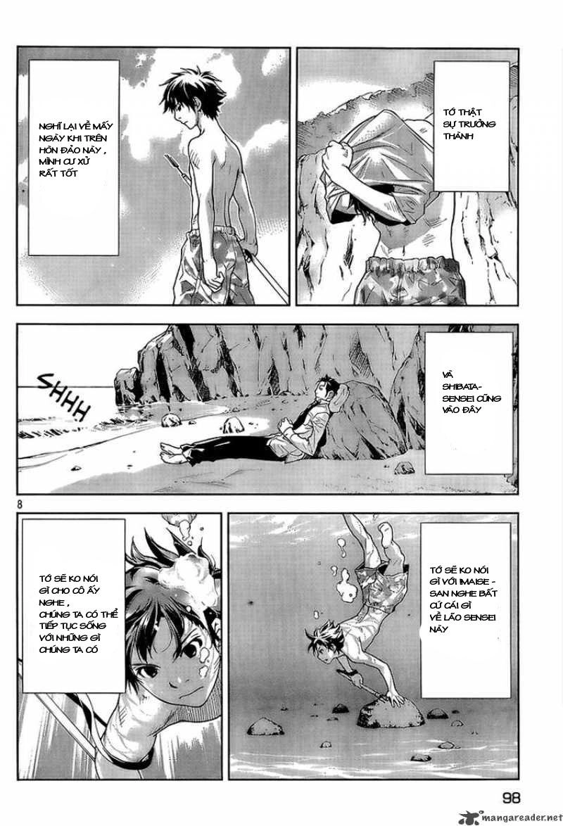Let's Lagoon Chapter 4 - 8