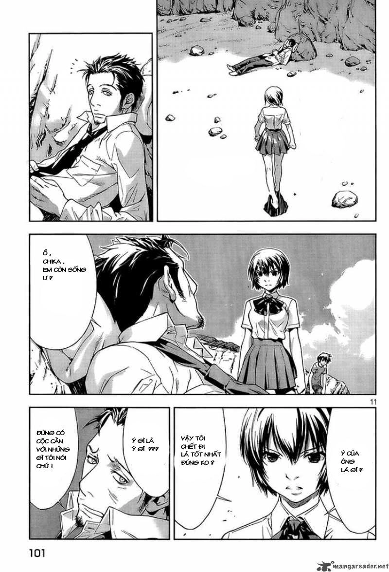 Let's Lagoon Chapter 4 - 11