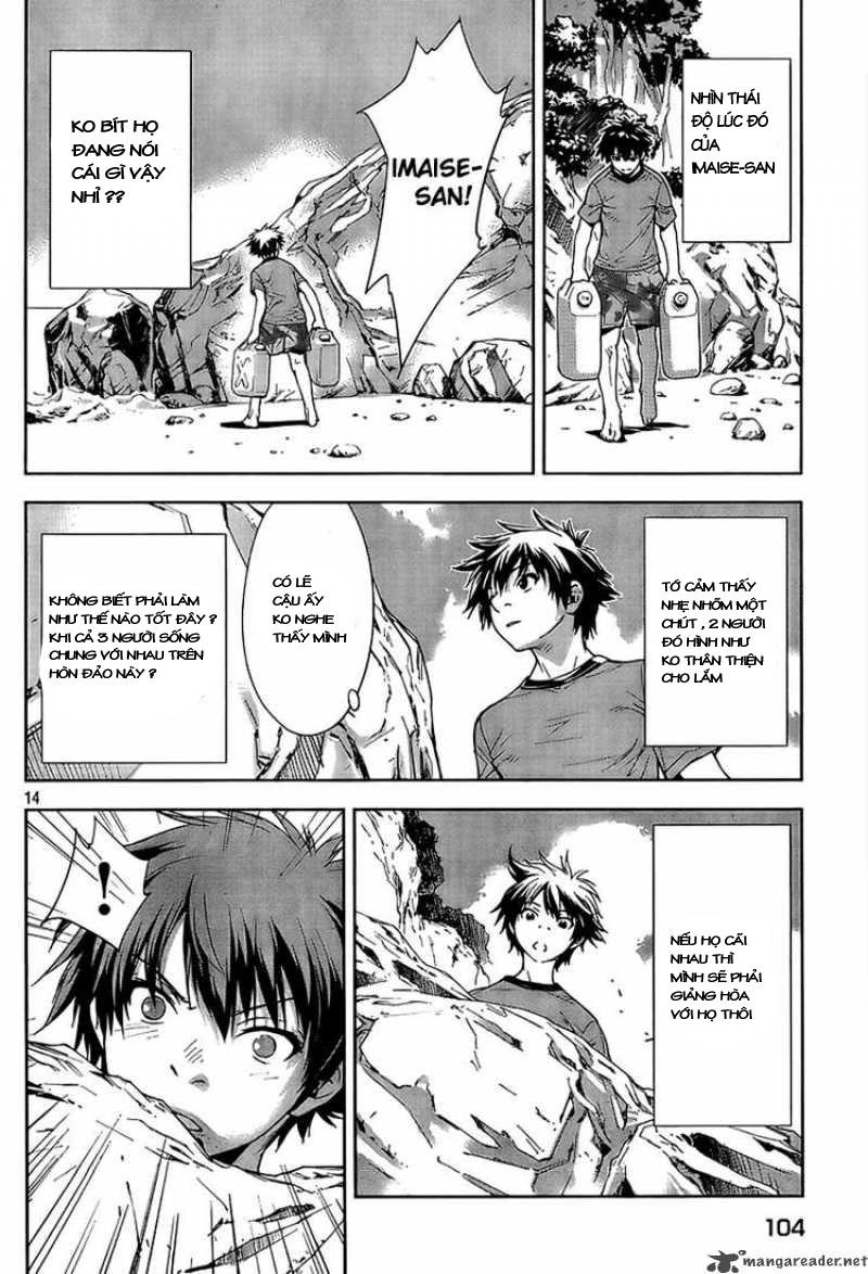 Let's Lagoon Chapter 4 - 14