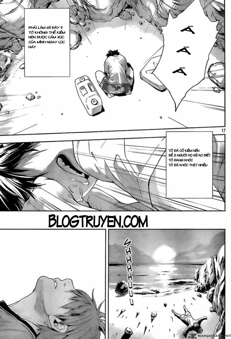 Let's Lagoon Chapter 4 - 17