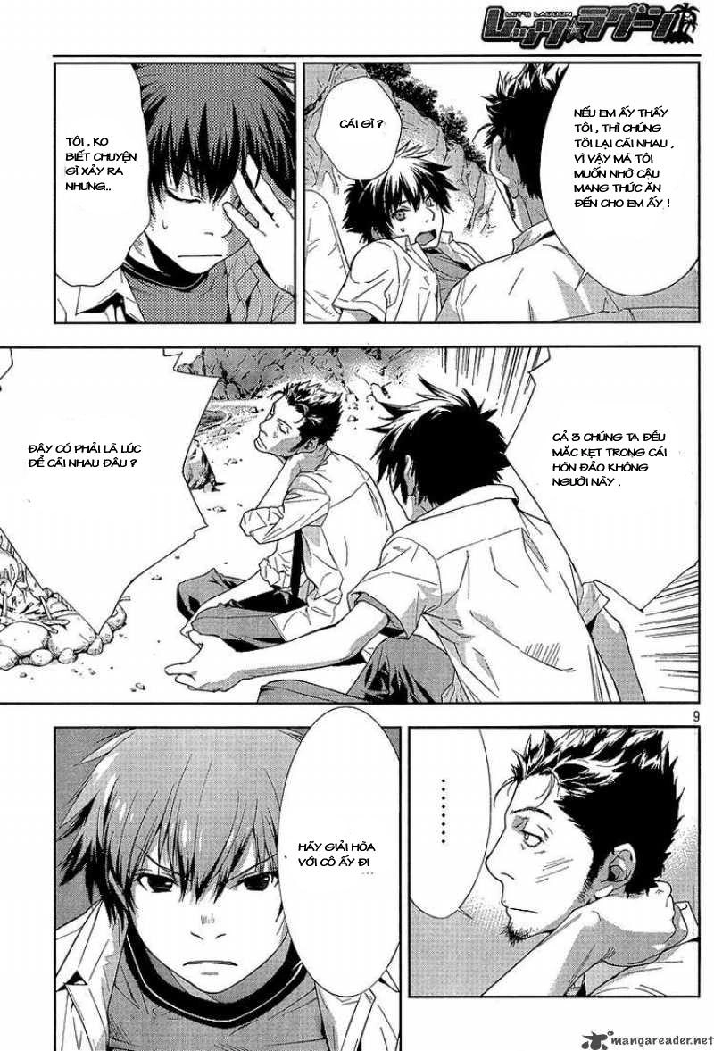 Let's Lagoon Chapter 5 - 9