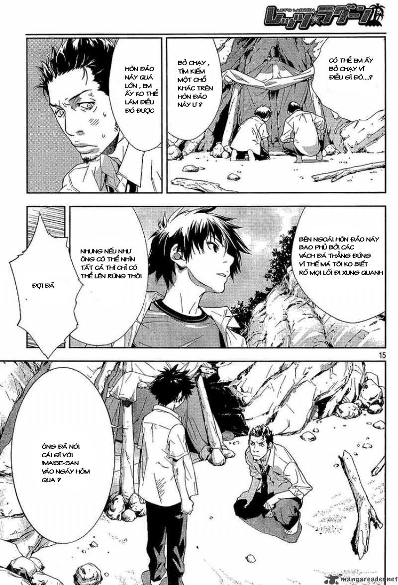 Let's Lagoon Chapter 5 - 15