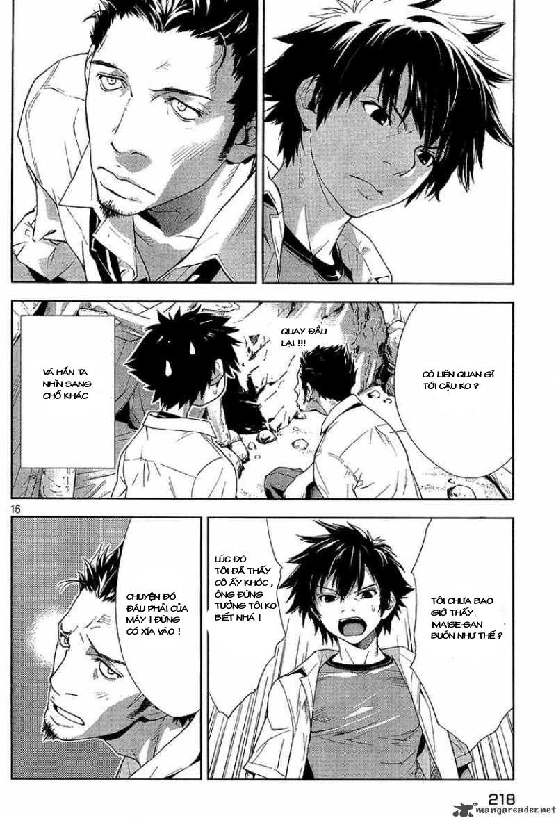 Let's Lagoon Chapter 5 - 16