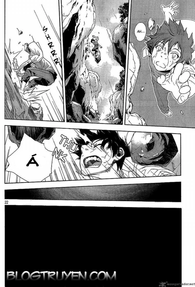 Let's Lagoon Chapter 5 - 22