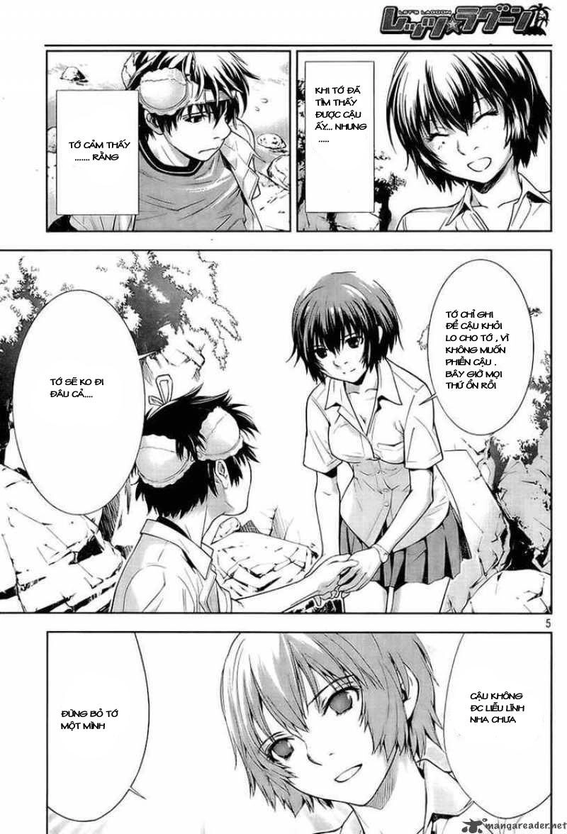 Let's Lagoon Chapter 6 - 5