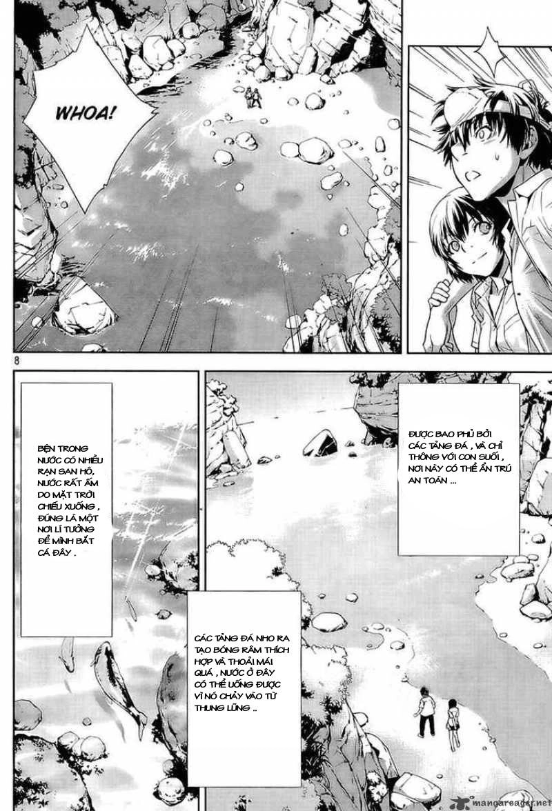 Let's Lagoon Chapter 6 - 8