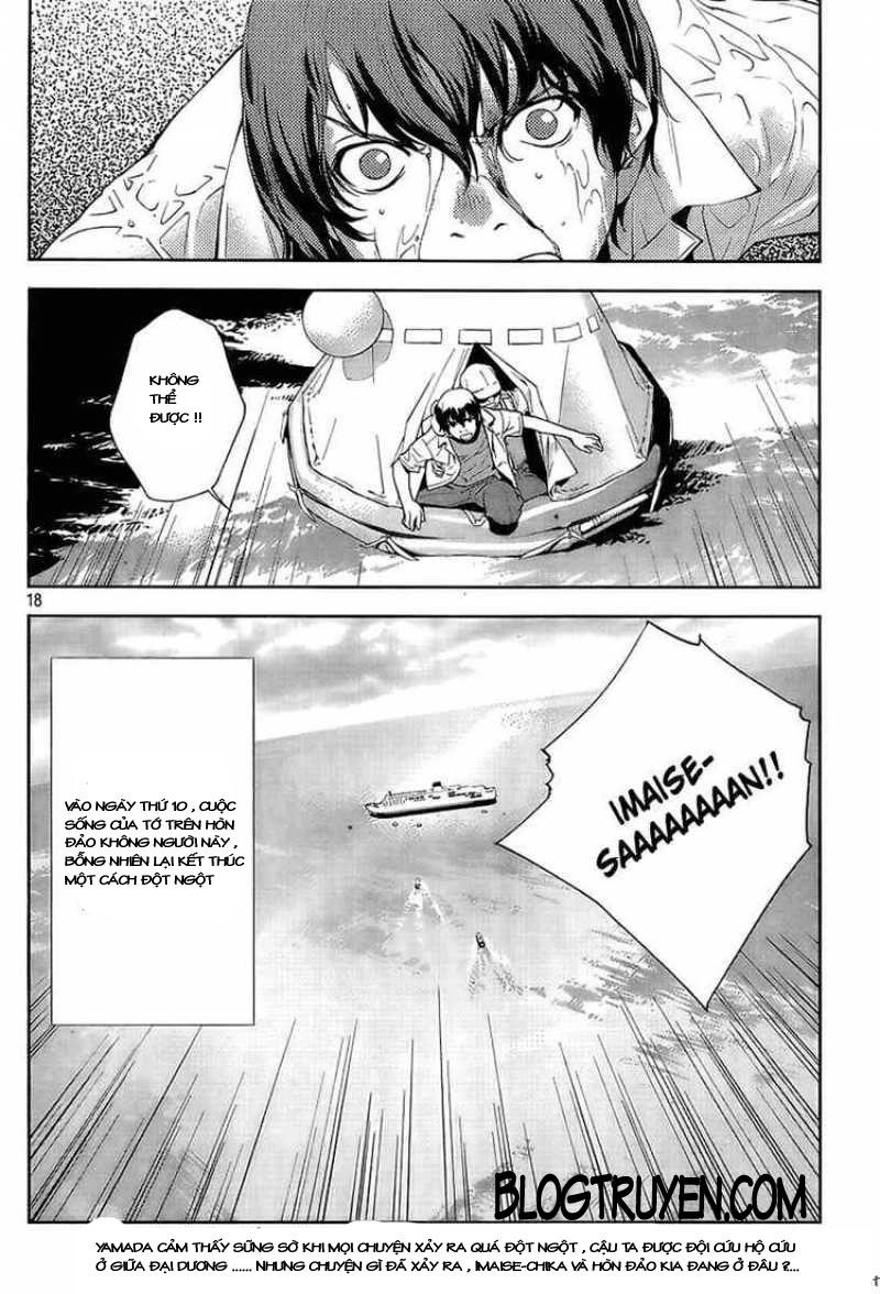 Let's Lagoon Chapter 6 - 17