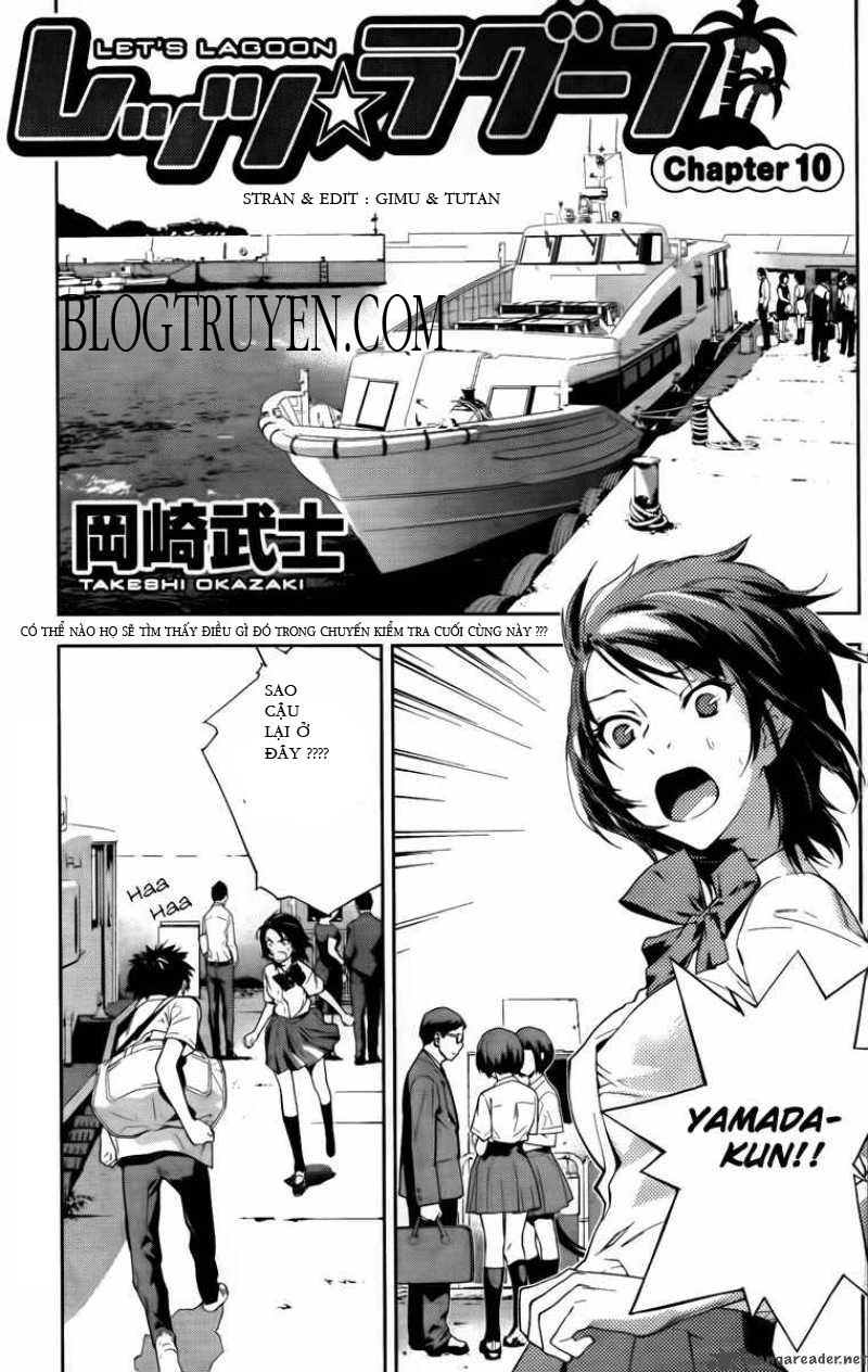 Let's Lagoon Chapter 10 - 1