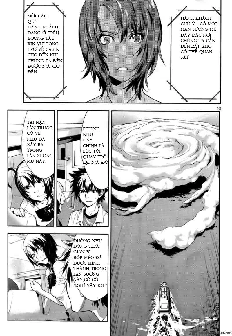 Let's Lagoon Chapter 10 - 13