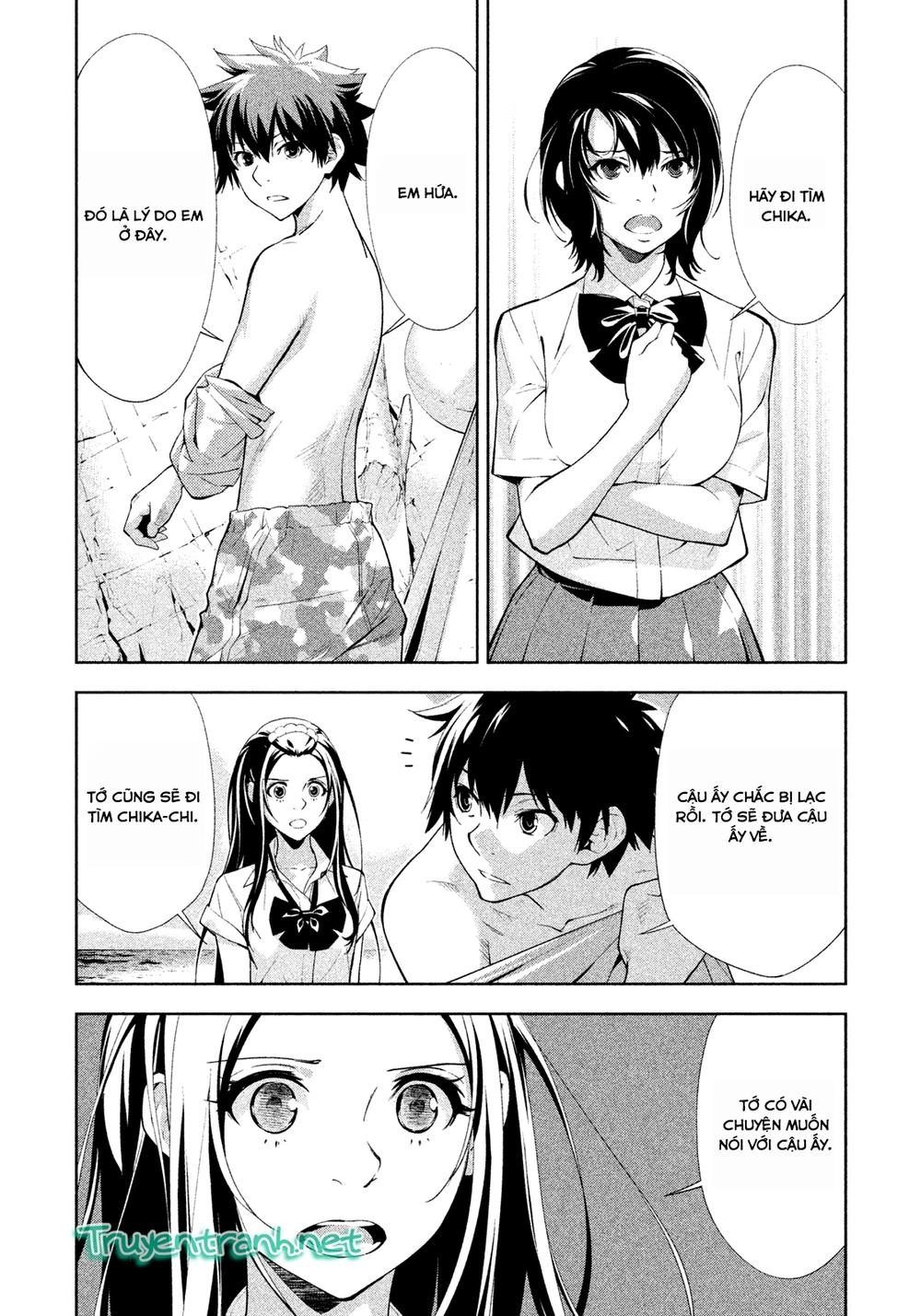 Let's Lagoon Chapter 32 - 8