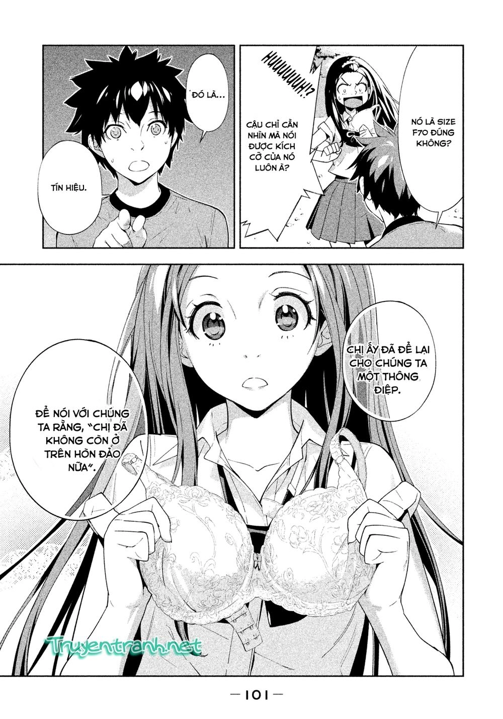 Let's Lagoon Chapter 39 - 19