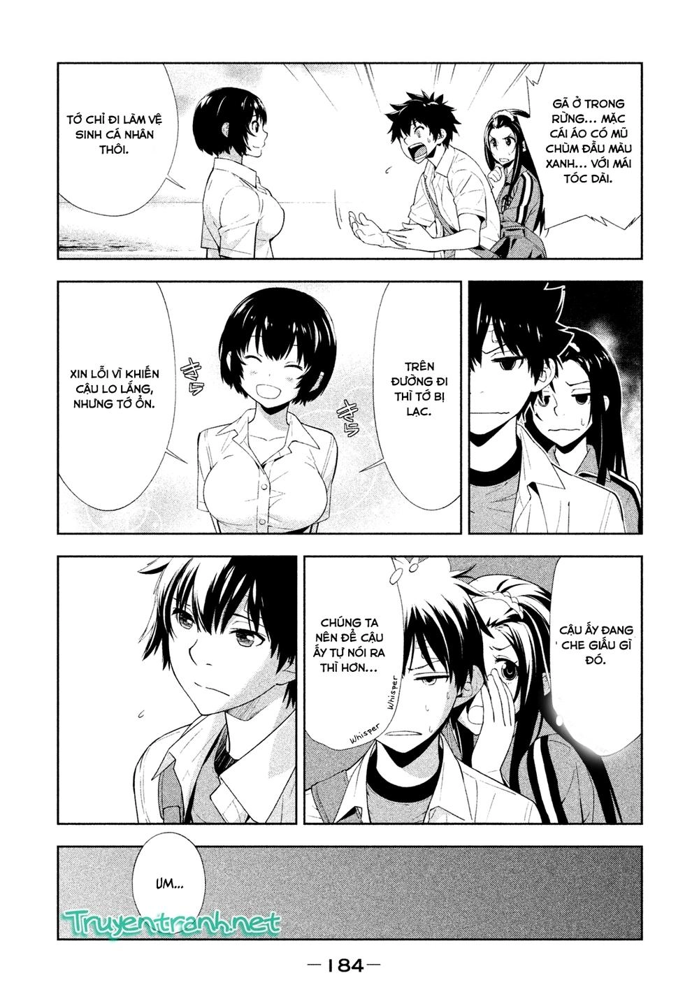 Let's Lagoon Chapter 45 - 10