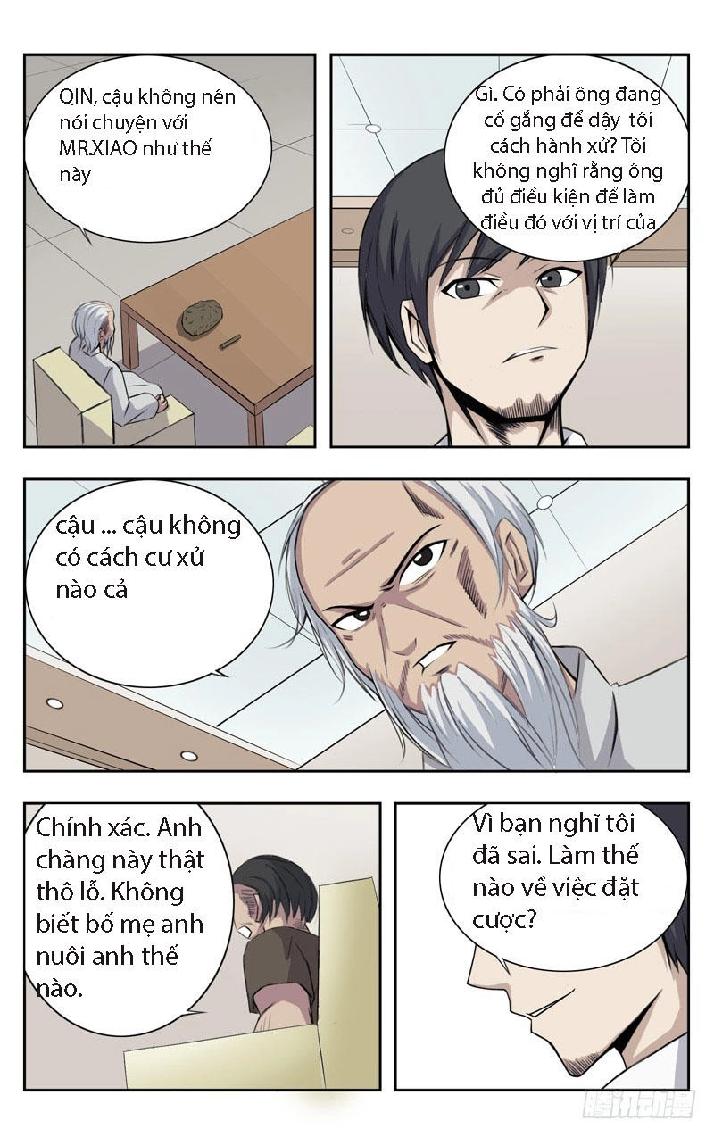 Absolutely Vision Chapter 4 - 2