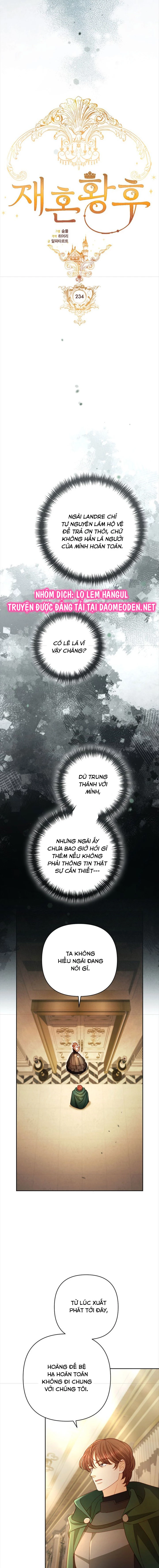 Hoàng Hậu Tái Hôn Chapter 234 - 6