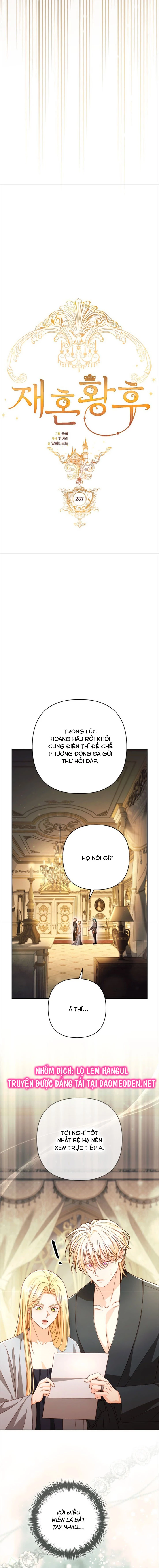 Hoàng Hậu Tái Hôn Chapter 237 - 11