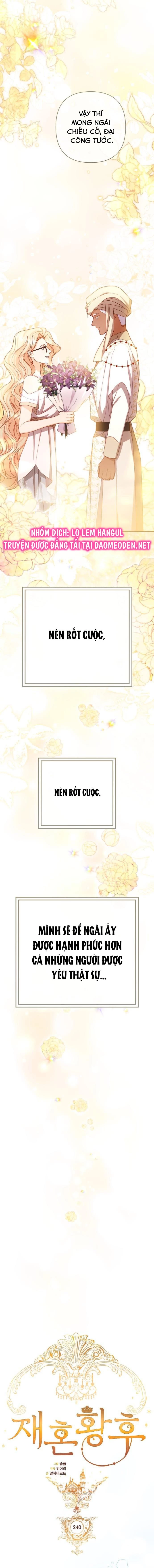 Hoàng Hậu Tái Hôn Chapter 240 - 6