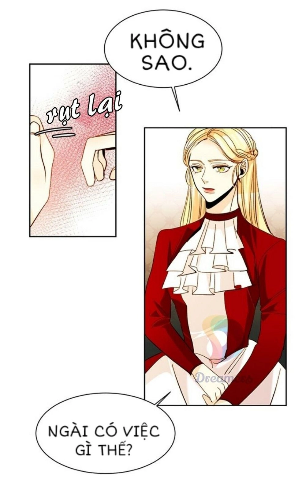 Hoàng Hậu Tái Hôn Chapter 10 - 13