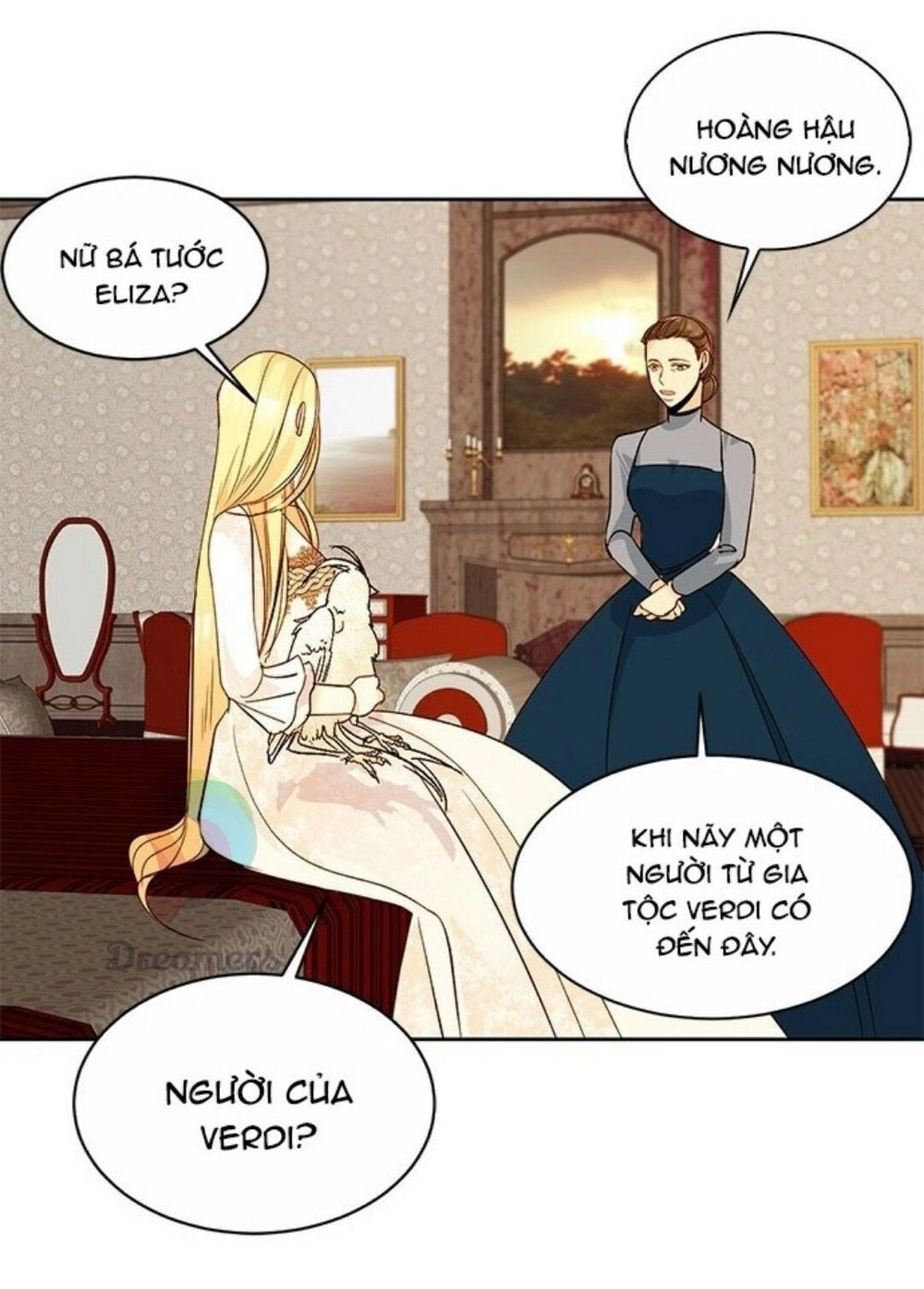 Hoàng Hậu Tái Hôn Chapter 12 - 17