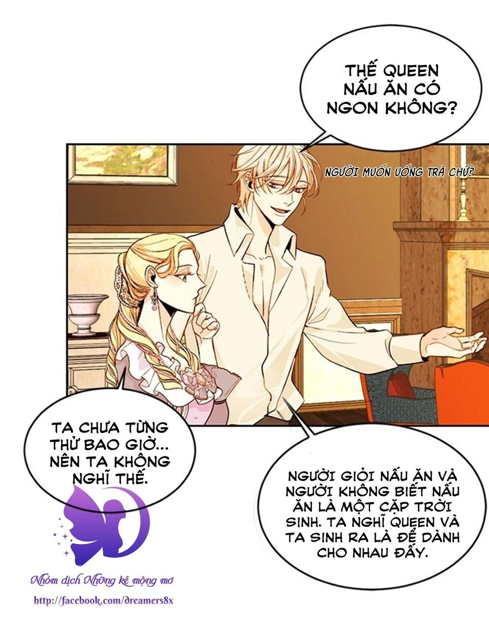 Hoàng Hậu Tái Hôn Chapter 22 - 21