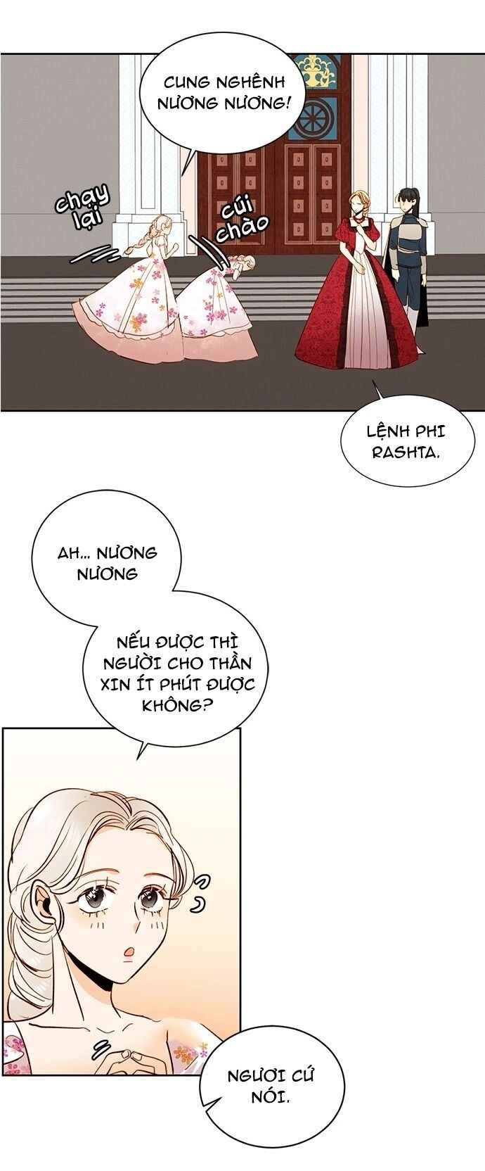 Hoàng Hậu Tái Hôn Chapter 30 - 38