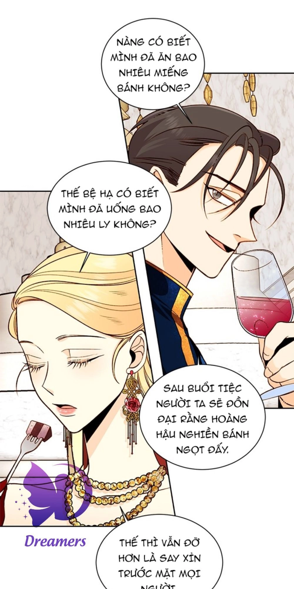 Hoàng Hậu Tái Hôn Chapter 32 - 38