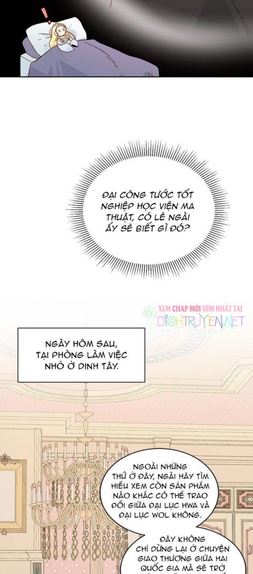 Hoàng Hậu Tái Hôn Chapter 36 - 45