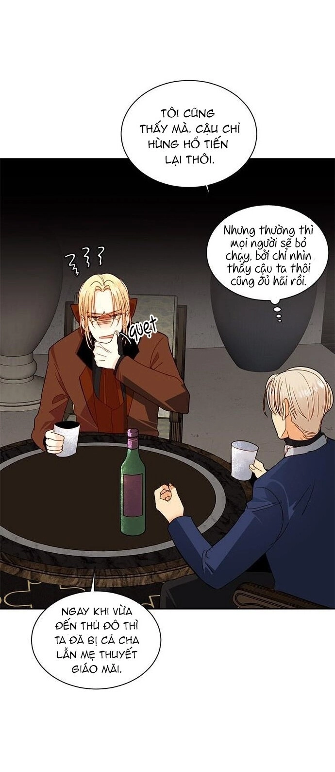 Hoàng Hậu Tái Hôn Chapter 47 - 52