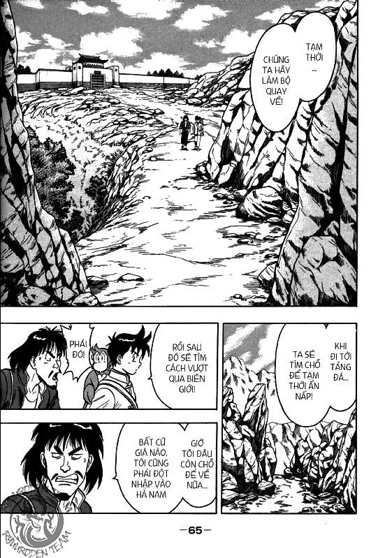 Hoàng Phi Hồng Phần 2 Chapter 2 - 2