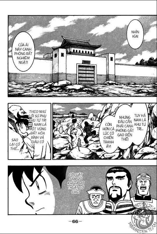 Hoàng Phi Hồng Phần 2 Chapter 2 - 3