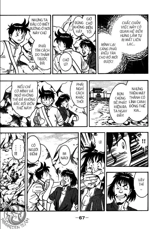 Hoàng Phi Hồng Phần 2 Chapter 2 - 4