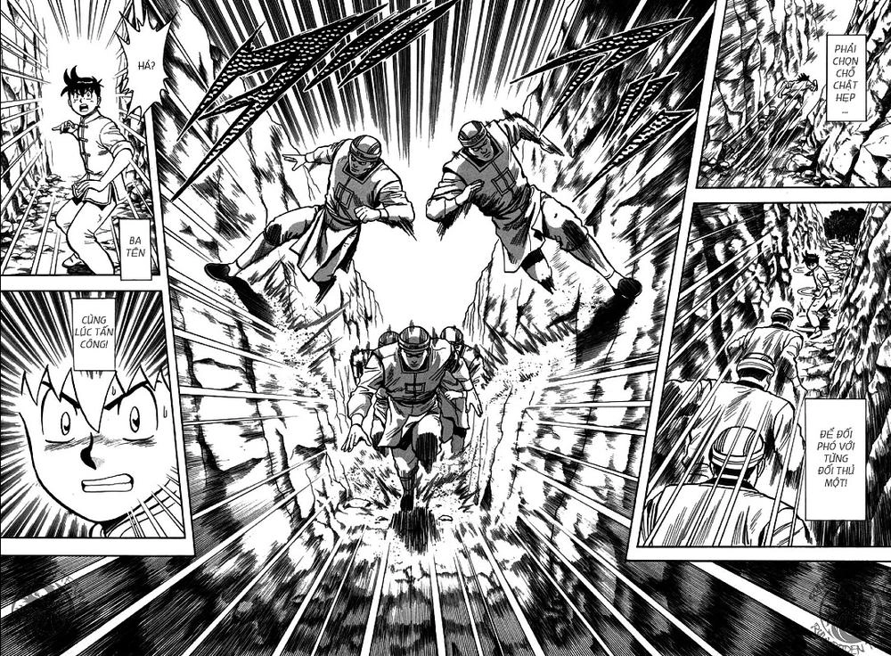 Hoàng Phi Hồng Phần 2 Chapter 2 - 13