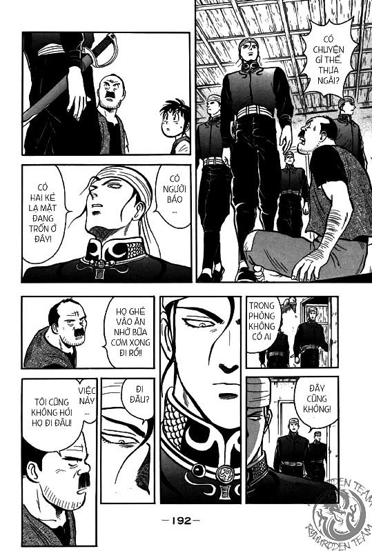 Hoàng Phi Hồng Phần 2 Chapter 4 - 34