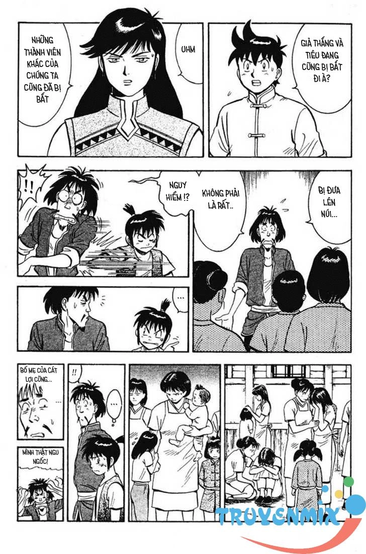 Hoàng Phi Hồng Phần 2 Chapter 9 - 4